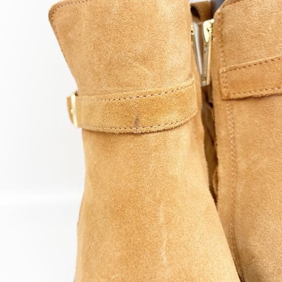 Sam Edelman Women's Nolynn Buckled Booties Tan Size 6.5 M - Picture 12 of 15